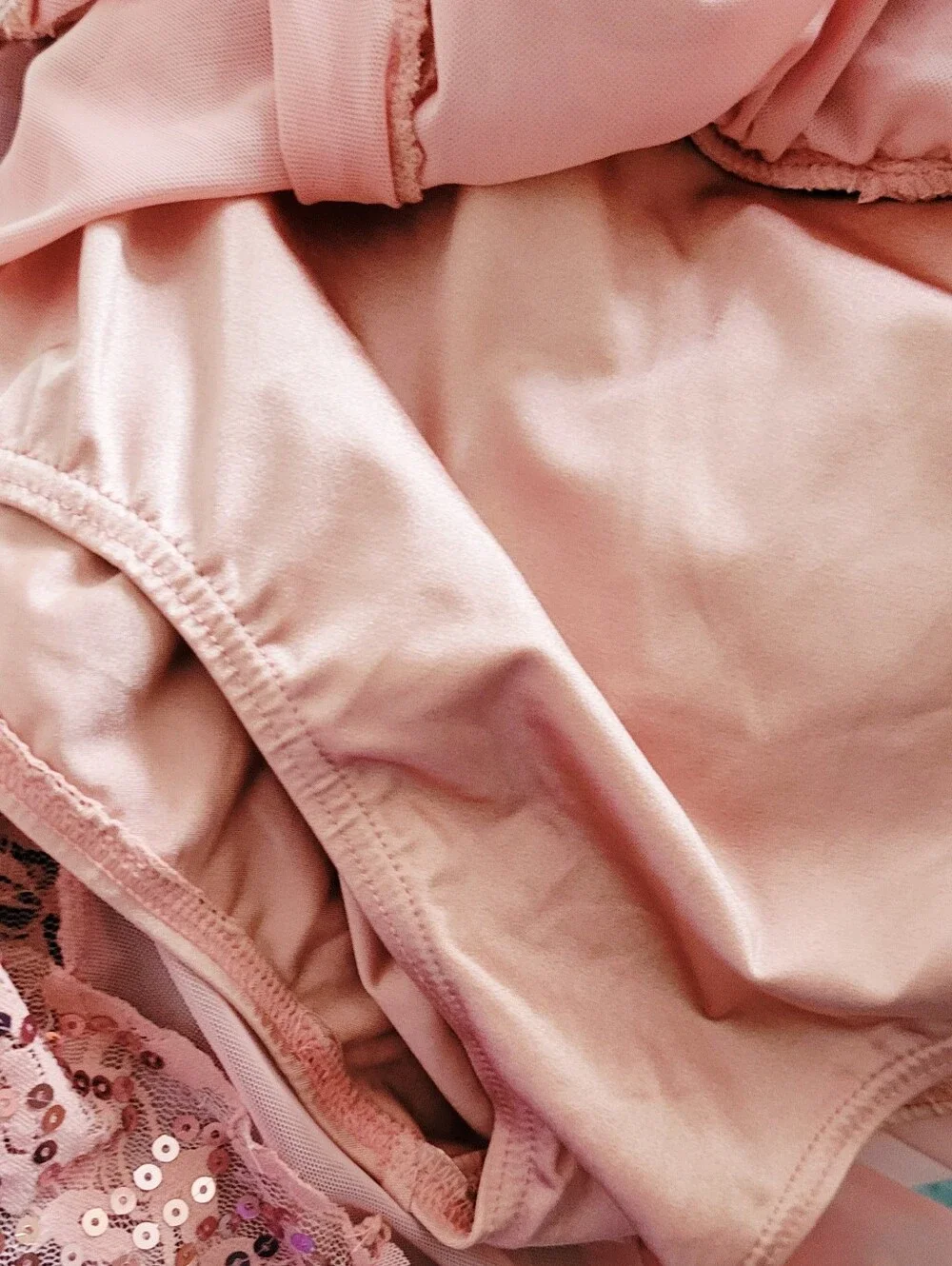 Pink Sequin Costume